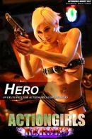 Marie Claude in Hero gallery from ACTIONGIRLS HEROES by Scotty Jx