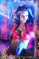 Actiongirls Web Posters Deluxe Ser 2 gallery from ACTIONGIRLS HEROES by Scotty Jx
