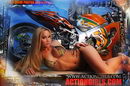 Actiongirls Web Posters Deluxe Ser 3 gallery from ACTIONGIRLS HEROES by Scotty Jx