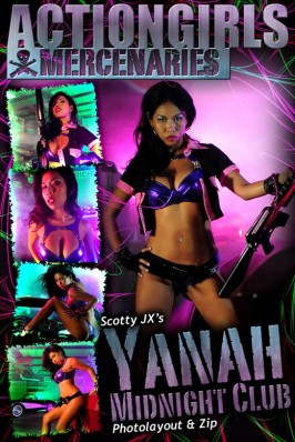 Yanah  from ACTIONGIRLS MERCS