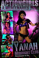 Yanah in Midnight Club gallery from ACTIONGIRLS MERCS by Scotty Jx