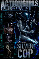 Silver Cop gallery from ACTIONGIRLS MERCS by Alexius Vitaly