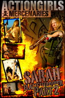 Sarah in Flamethrower - Part 2 gallery from ACTIONGIRLS MERCS
