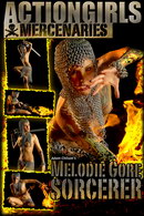 Melodie Gore in Sorcerer gallery from ACTIONGIRLS MERCS by Adam Chilson