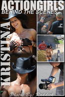 Kristina in Western 1: Behind The Scenes gallery from ACTIONGIRLS by Raddick