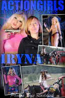 Iryna in Pink: Behind The Scenes gallery from ACTIONGIRLS by Raddick