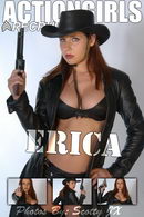 Erica in Western gallery from ACTIONGIRLS by Scotty Jx