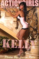 Kelly in Pink Lingerie gallery from ACTIONGIRLS by Justin Price