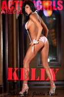 Kelly in Hallway gallery from ACTIONGIRLS by Justin Price