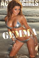 Gemma in Silver gallery from ACTIONGIRLS by Justin Price