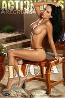 Lucia Tovar in Desert gallery from ACTIONGIRLS by Chris Thomson