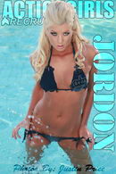Jordon in Pool gallery from ACTIONGIRLS by Justin Price