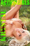 Krystal in Grass gallery from ACTIONGIRLS by Justin Price