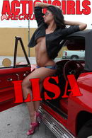 Lisa in Red Car gallery from ACTIONGIRLS by Joel Venge