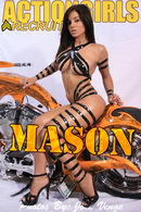Mason in Chopper gallery from ACTIONGIRLS by Joel Venge