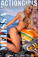 Melissa in Motorcycle gallery from ACTIONGIRLS by Joel Venge