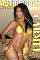 Carmel in Yellow Bikini gallery from ACTIONGIRLS