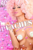 Peaches in Afro Disiac gallery from ACTIONGIRLS by Baba Bramster