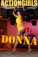 Donna in Garage gallery from ACTIONGIRLS