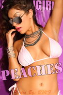 Peaches in Pink Babe gallery from ACTIONGIRLS