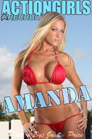 Amanda in Red Bikini gallery from ACTIONGIRLS