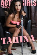 Tahina in Sword gallery from ACTIONGIRLS