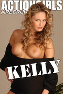 Kelly in Black Lingerie gallery from ACTIONGIRLS