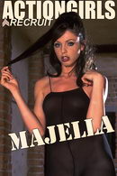 Majella in Fishnet gallery from ACTIONGIRLS