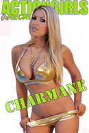Charmane in Gold gallery from ACTIONGIRLS