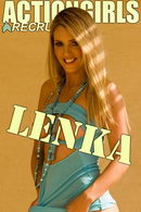 Lenka in Blue Dress gallery from ACTIONGIRLS