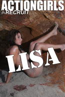 Lisa in Cave gallery from ACTIONGIRLS