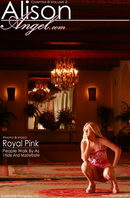 Alison Angel in Royal Pink gallery from ALISONANGEL