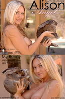 Alison Angel in Swimming with my Bunny gallery from ALISONANGEL