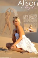 Alison Angel in Sand in all the Best Places gallery from ALISONANGEL
