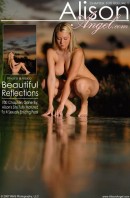 Alison Angel in Beautiful Reflections gallery from ALISONANGEL