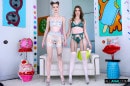 Ashley Lane & Erin Everheart in Ashley & Erin&rsquo;s Gorgeous Gapes video from ALL ANAL