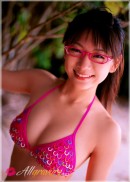 Ami Tokito in Lovely Glasses gallery from ALLGRAVURE