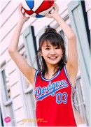 Ai Takabe in Dodgers gallery from ALLGRAVURE