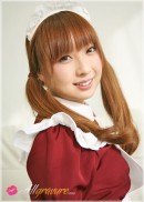 Yukari Tachibana in Red Maid gallery from ALLGRAVURE