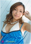Angela Sugiyama in So Blue gallery from ALLGRAVURE