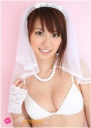 Azusa Yamamoto in Bride To Be gallery from ALLGRAVURE