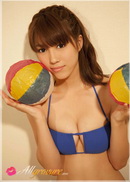 Mizuho Hata in Play With Me gallery from ALLGRAVURE