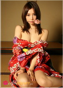 Yuri Yoshida in Kimono Desires gallery from ALLGRAVURE