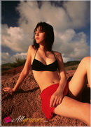Yumi Sugimoto in Red Canyon gallery from ALLGRAVURE