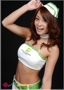 Lime Race Girl