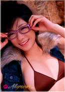 Ami Tokito in Lovely Glasses gallery from ALLGRAVURE