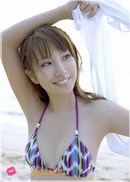 Azusa Yamamoto in Sand Paradise gallery from ALLGRAVURE