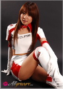Yuki Aikawa in Race Queen gallery from ALLGRAVURE