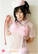 Mizuki Oshima in Service Pink gallery from ALLGRAVURE