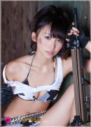 Risa Yoshiki in Offense And Defense 1 gallery from ALLGRAVURE